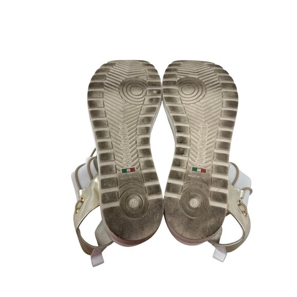 NeroGiardini Bungee Platform Wedge Sandal Size 40 US 10 - Picture 12 of 14